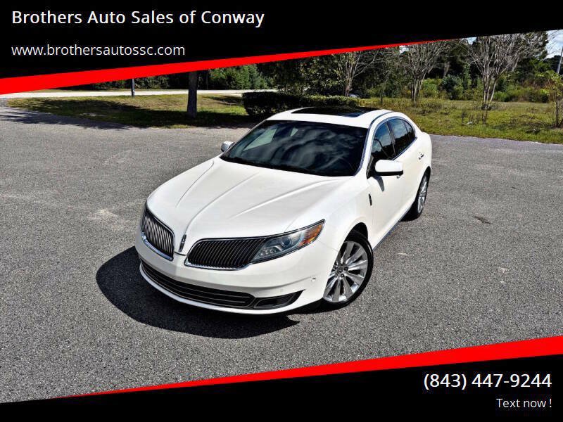 Used 2013 Lincoln MKS AWD image 1