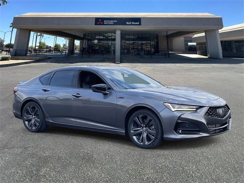 Used 2021 Acura TLX w/ A-SPEC Pkg image 8