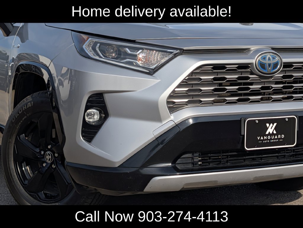 Used 2021 Toyota RAV4 XSE AWD/4WD image 10