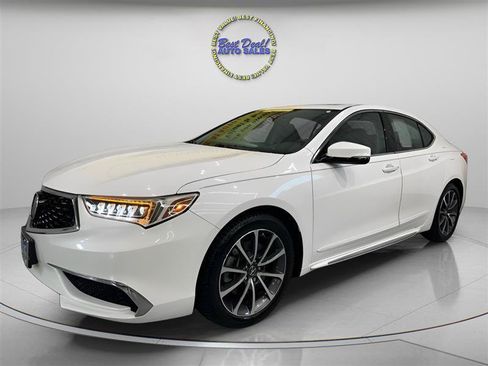 Used 2018 Acura TLX V6 w/ Technology Package FWD image 1