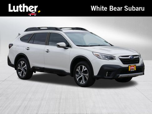 Certified 2022 Subaru Outback Limited w/ Popular Package #2 AWD/4WD image 1