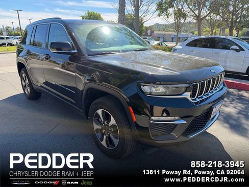 Used 2024 Jeep Grand Cherokee Limited 4xe image 1