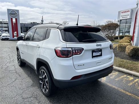Used 2018 Jeep Compass Limited w/ Navigation Group image 6