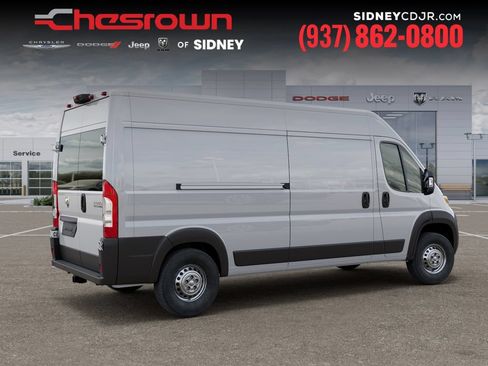 New 2026 RAM ProMaster 2500 w/ Convenience Group FWD image 4