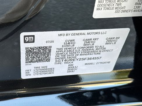 New 2025 GMC Sierra 2500 Denali w/ Denali Reserve Package image 27