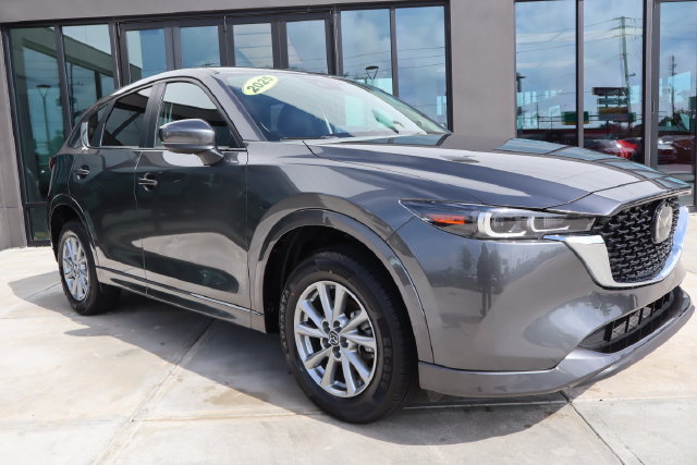 Used 2025 MAZDA CX-5 AWD 2.5 S w/ Select Package image 1