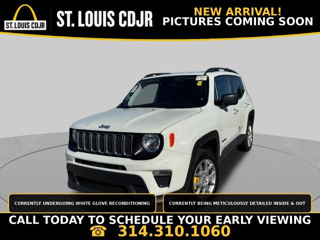 Used 2022 Jeep Renegade Sport w/ Sport Appearance Group AWD/4WD image 1