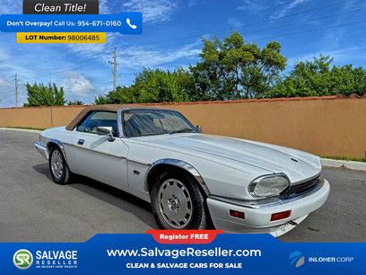 Used 1996 Jaguar XJS 4.0 Convertible