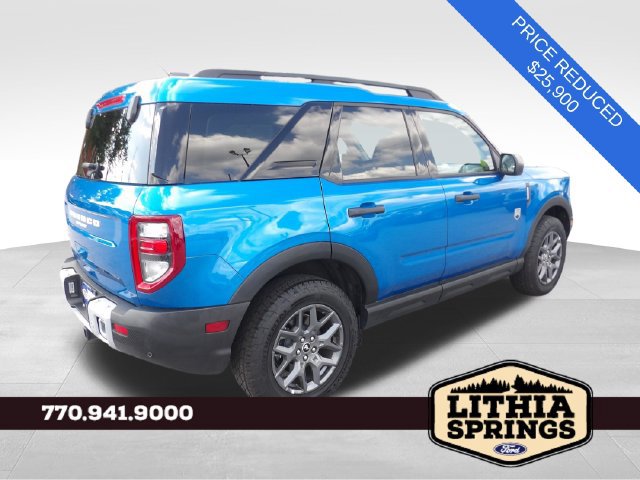 Certified 2025 Ford Bronco Sport Big Bend AWD/4WD image 11