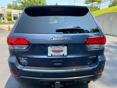 Used 2021 Jeep Grand Cherokee Limited w/ Trailer Tow Group IV AWD/4WD image 3