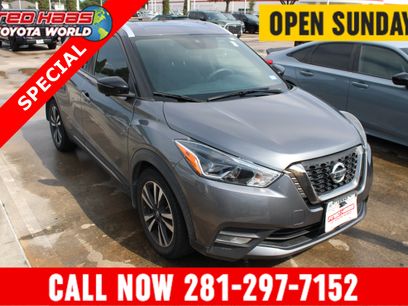 Used 2020 Nissan Kicks SR