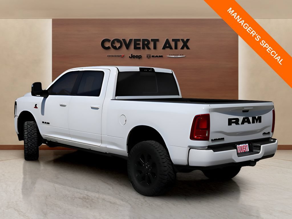 New 2026 RAM 2500 Laramie w/ Night Edition AWD/4WD image 3