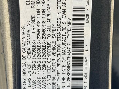 New 2026 Honda CR-V EX-L image 22