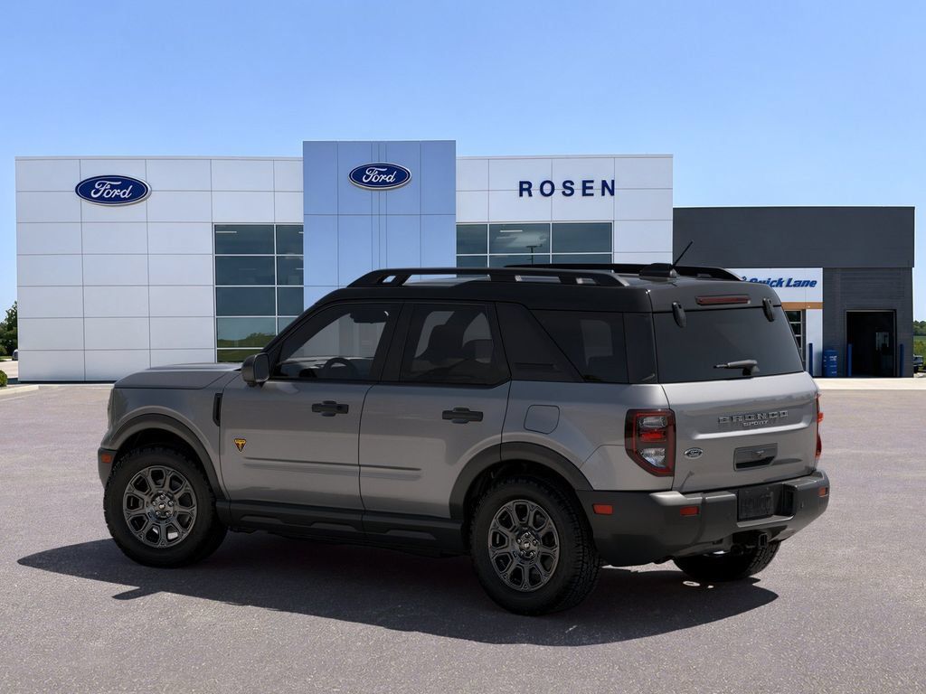 New 2026 Ford Bronco Sport Badlands AWD/4WD image 2