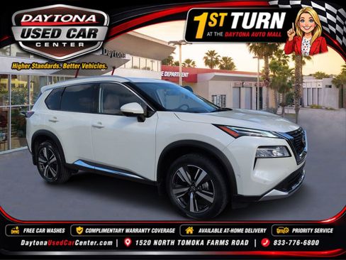 Used 2023 Nissan Rogue Platinum w/ Platinum Premium Package FWD image 1