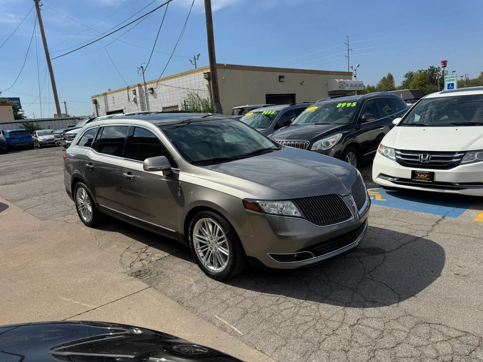 Used 2015 Lincoln MKT AWD w/ Equipment Group 201A image 6