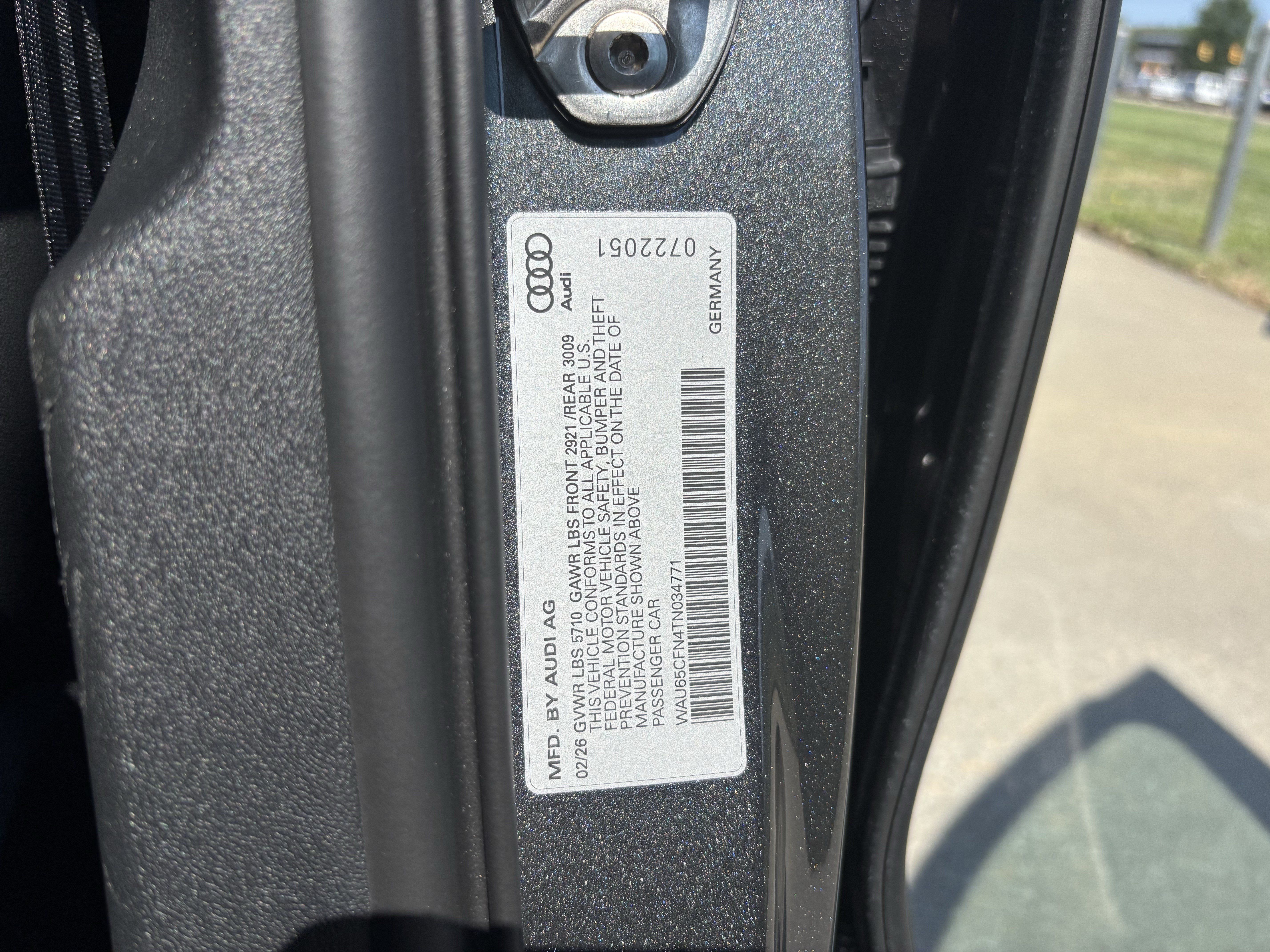 Certified 2026 Audi A6 Prestige AWD/4WD image 37