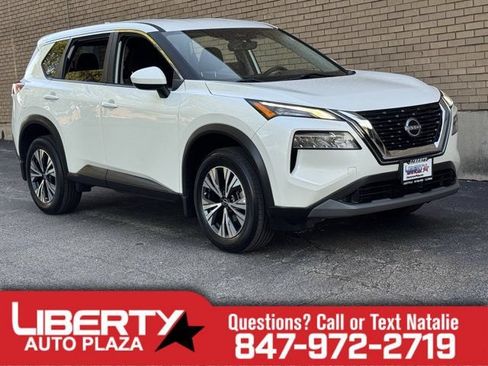 Used 2023 Nissan Rogue SV AWD/4WD image 1