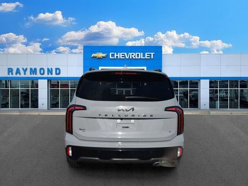 Used 2025 Kia Telluride SX Prestige X-Line AWD/4WD image 4