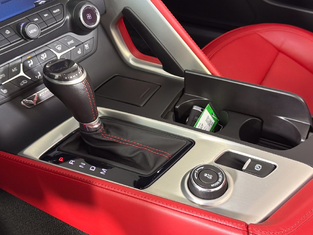 Certified 2015 Chevrolet Corvette Stingray Convertible w/ 3LT Preferred Equipment Group RWD image 30
