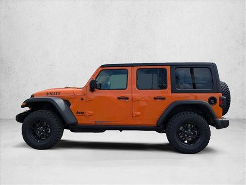 New 2026 Jeep Wrangler Unlimited Sport AWD/4WD image 4