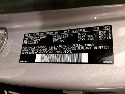 Certified 2023 Volvo XC90 B6 Ultimate image 37