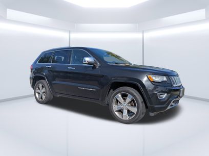 Used 2015 Jeep Grand Cherokee Overland