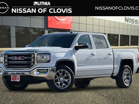 Used 2018 GMC Sierra 1500 SLT w/ SLT Premium Package image 1