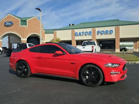 Used 2018 Ford Mustang GT Premium w/ Black Accent Package image 2
