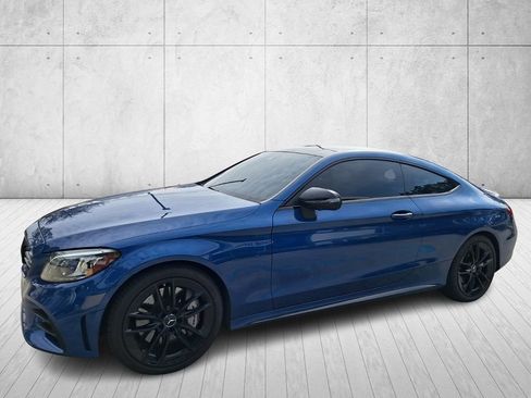 Used 2022 Mercedes-Benz C 43 AMG 4MATIC Coupe image 1