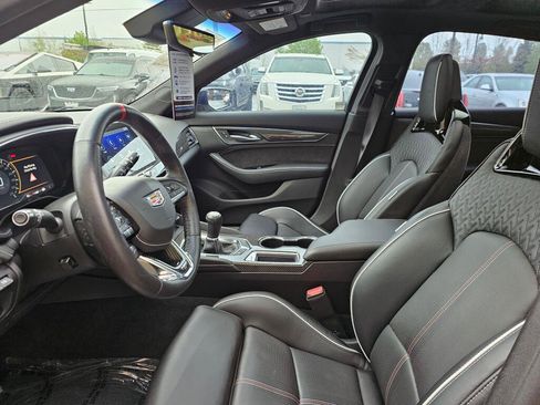 Used 2024 Cadillac CT5 V Blackwing w/ Parking Package RWD image 24
