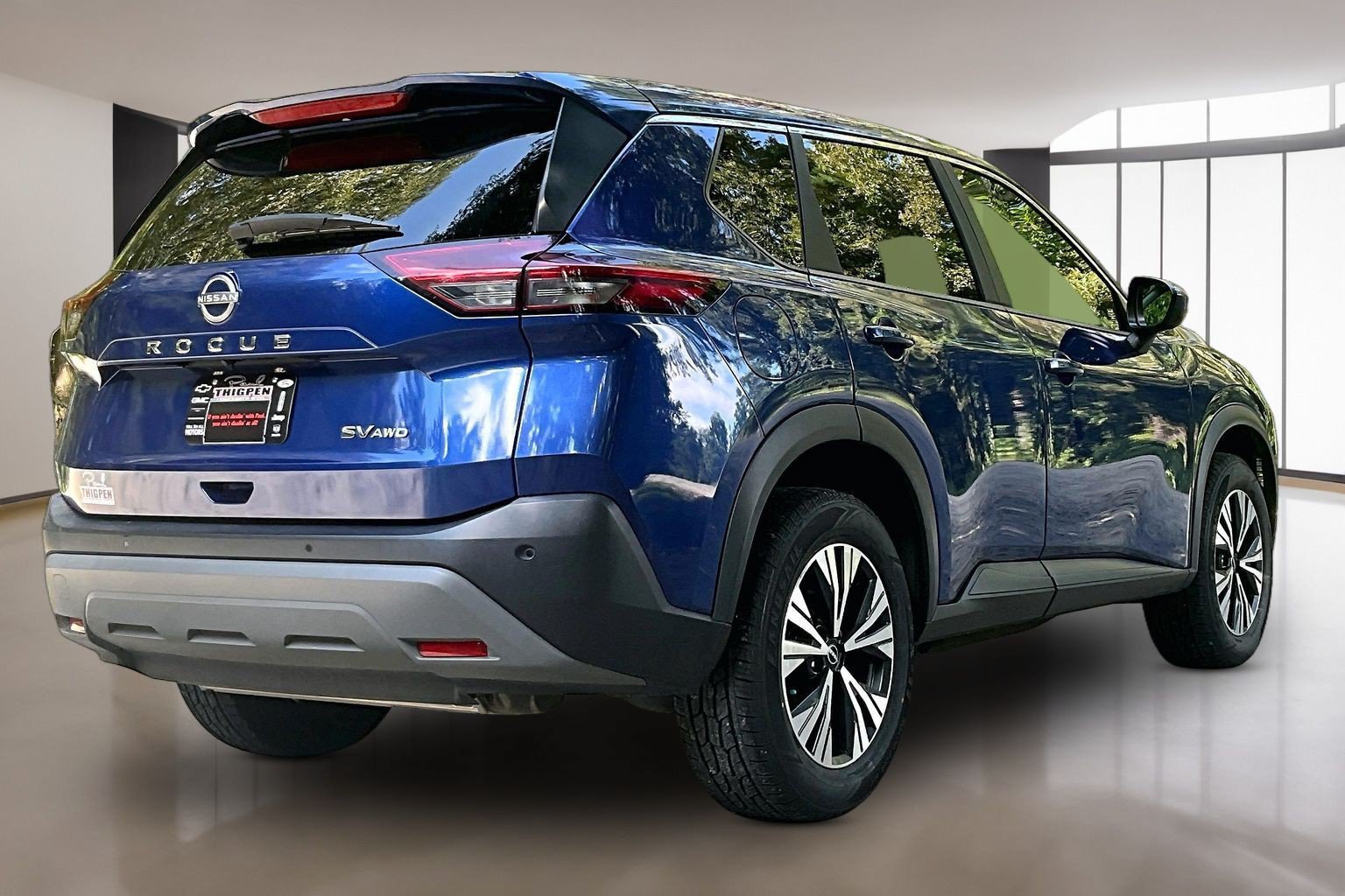 Used 2023 Nissan Rogue SV AWD/4WD image 7