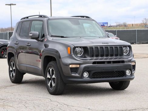 Used 2020 Jeep Renegade Trailhawk w/ Cold Weather Group image 4