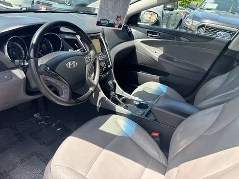 Used 2013 Hyundai Sonata SE w/ Navigation & Sunroof Pkg FWD image 11