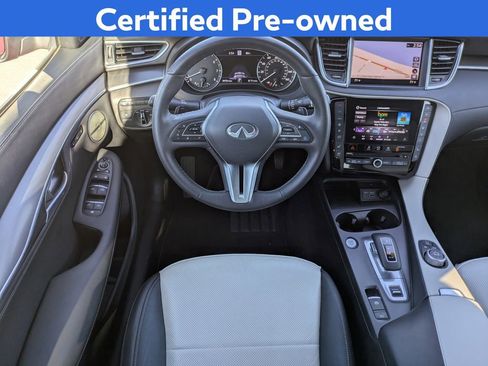 Certified 2025 INFINITI QX55 Essential AWD/4WD image 17