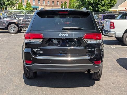 Certified 2021 Jeep Grand Cherokee Limited AWD/4WD image 4
