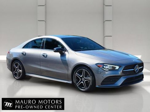 Certified 2023 Mercedes-Benz CLA 250 4MATIC image 1