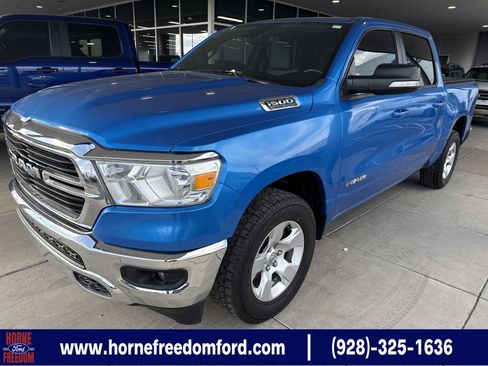 Used 2021 RAM 1500 Big Horn image 1