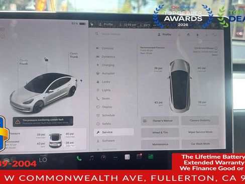 Used 2021 Tesla Model 3 Standard Range Plus RWD image 30