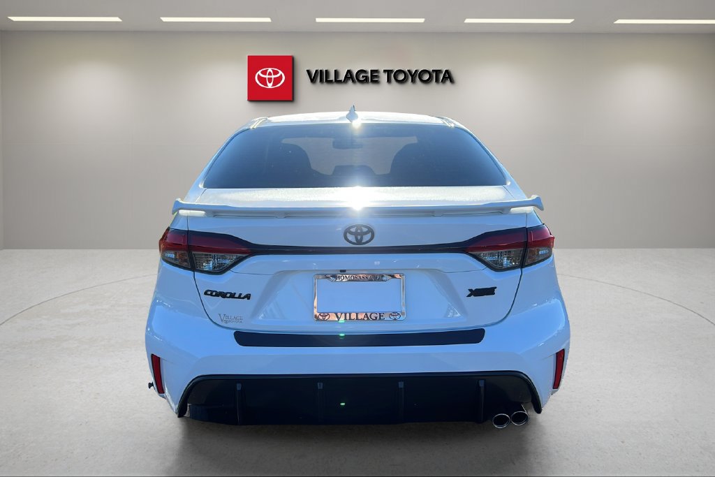 Certified 2026 Toyota Corolla XSE FWD image 4