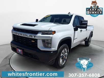 Certified 2022 Chevrolet Silverado 2500 Custom w/ Custom Value Package
