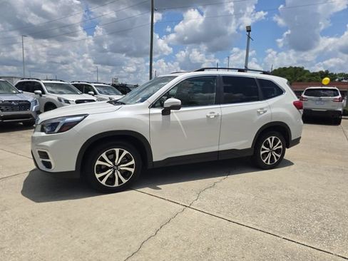 Certified 2021 Subaru Forester Limited w/ Popular Package #3 AWD/4WD image 1