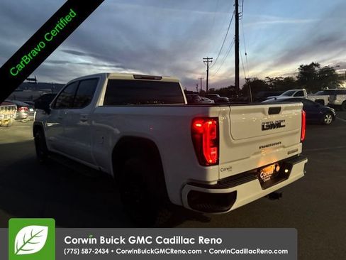 Certified 2021 GMC Sierra 1500 Elevation w/ LPO, Elevation Black Package AWD/4WD image 3