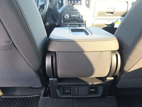 New 2026 Chevrolet Silverado 1500 Custom w/ Turbomax Blackout Package AWD/4WD image 29