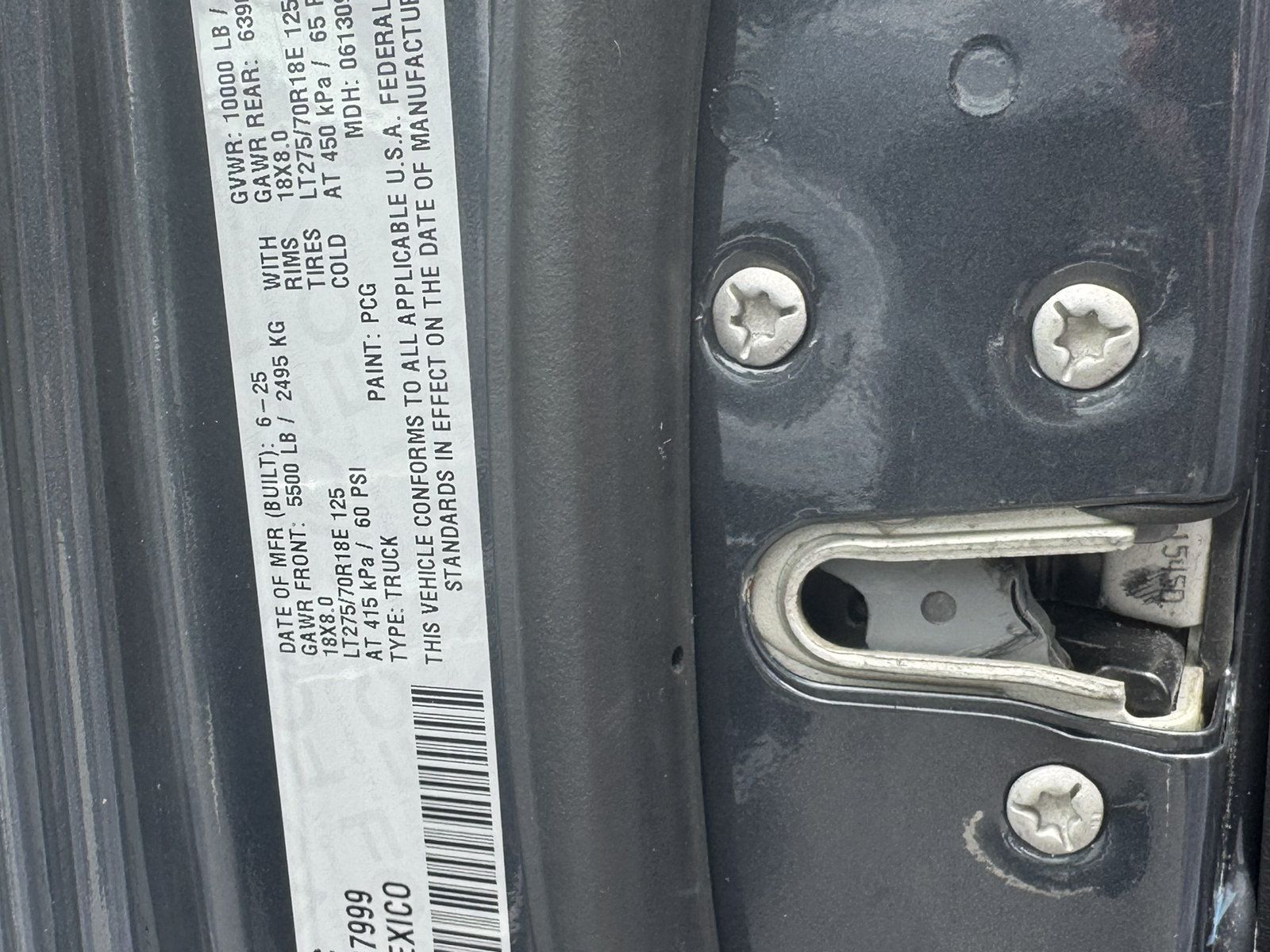 Certified 2025 RAM 2500 Tradesman AWD/4WD image 34