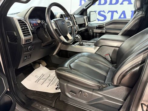 Used 2020 Ford F150 Platinum w/ Equipment Group 701A Luxury AWD/4WD image 11