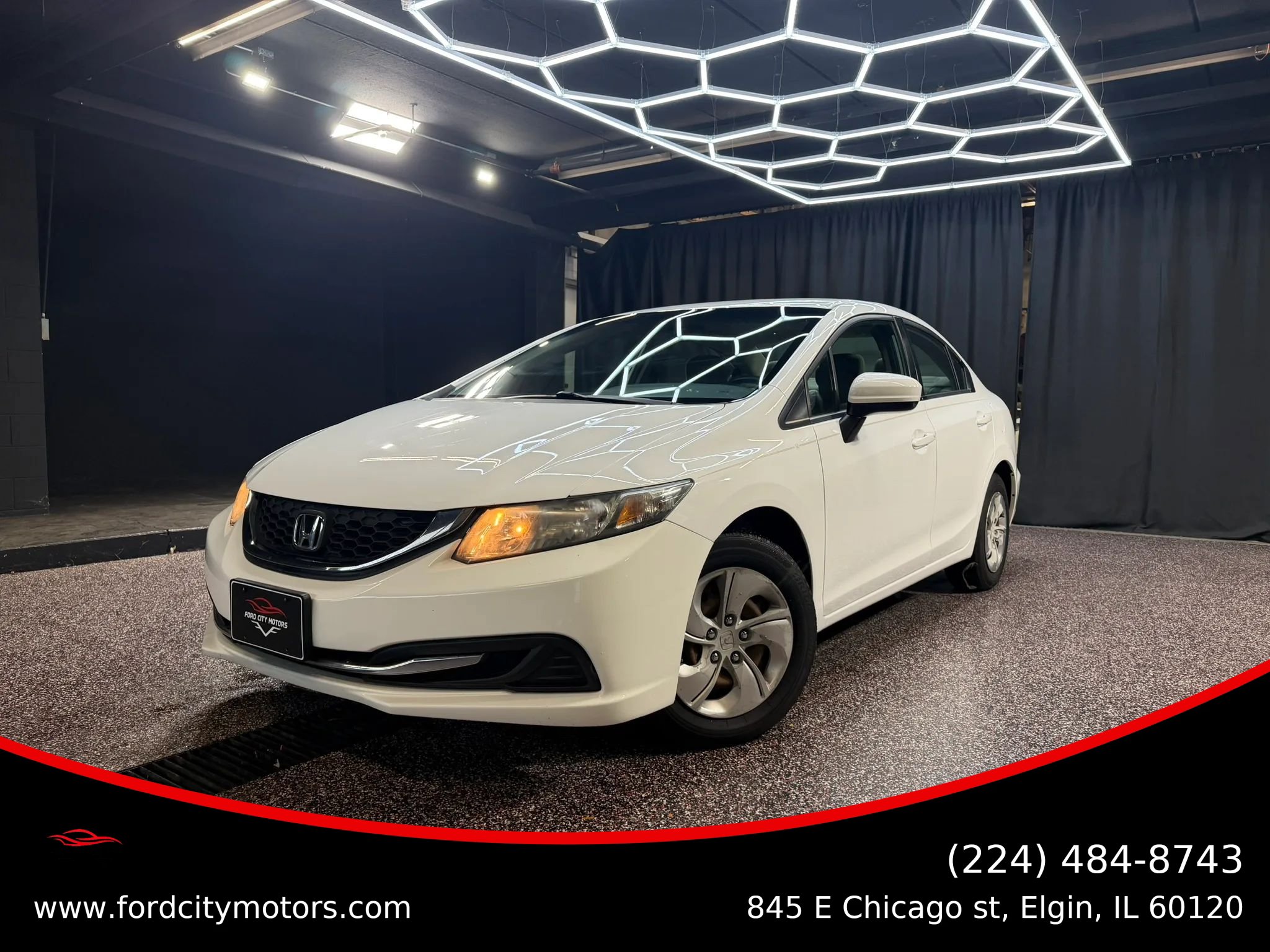 Used 2015 Honda Civic LX image 1