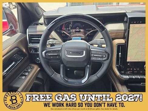New 2026 GMC Yukon XL Denali Ultimate AWD/4WD image 12