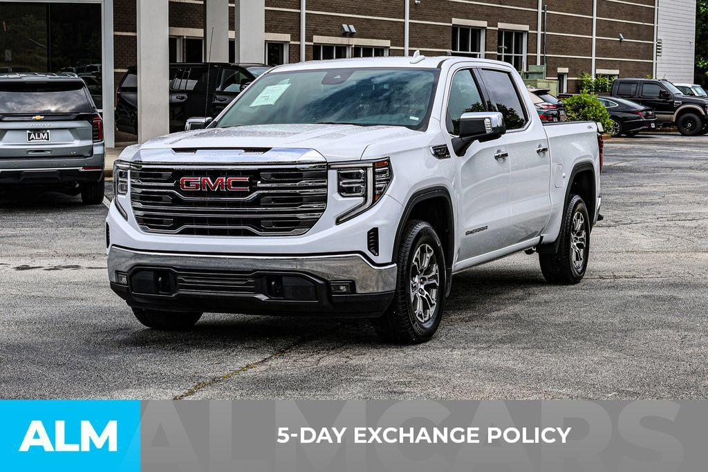 Used 2026 GMC Sierra 1500 SLT AWD/4WD image 3