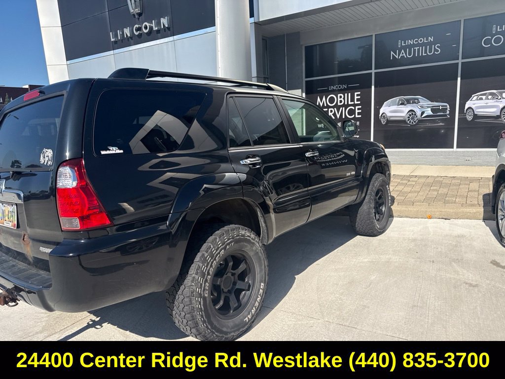 Used 2008 Toyota 4Runner Sport AWD/4WD image 8